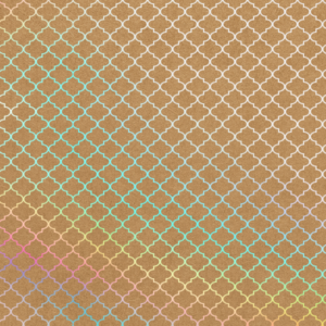 111 Mosaicos - Kraft - Holográfico