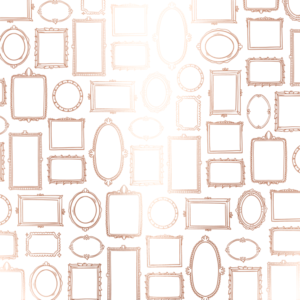 158 Marcos - Blanco - Oro Rosa