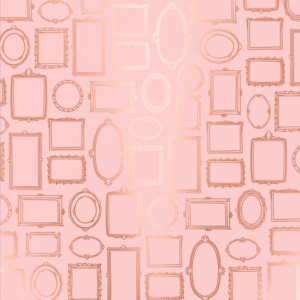 177 Marcos - Cartulina Rosa - Oro Rosa