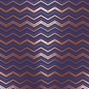 198 Zig zag - Cartulina Azul - Oro Rosa