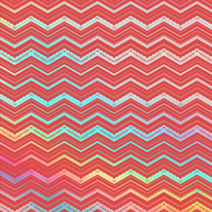 205 Zig zag - Cartulina Rojo - Holográfico