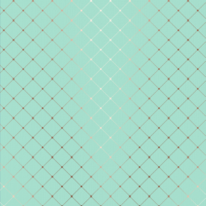 022 Dots - Cartulina Menta - Oro Rosa