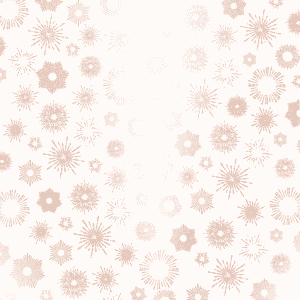 236 Destellos - Blanco - Oro Rosa