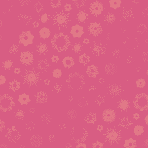 245 Destellos - Cartulina Fucsia - Dorado