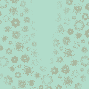 250 Destellos - Cartulina Menta - Oro Rosa