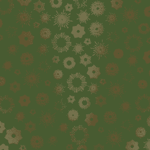 254 Destellos - Cartulina Verde - Oro Rosa