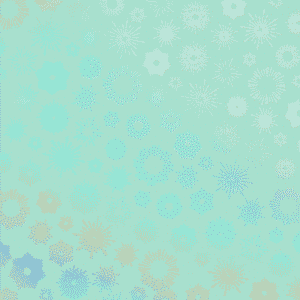 256 Destellos - Cartulina Menta - Holográfico