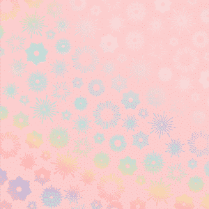 261 Destellos - Cartulina Rosa - Holográfico