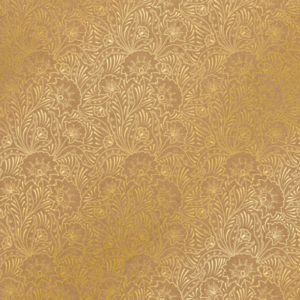 059 Floral - Kraft - Dorado