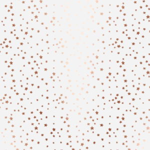 080 Estrellitas - Vellum - Oro Rosa