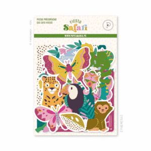 Fiesta Safari - Ephemeras / Piezas Recortadas