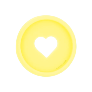 Pack x12 Discos - Amarillo 24mm