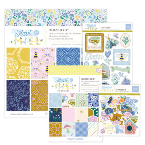 Azul y Miel - COLECCIÓN COMPLETA