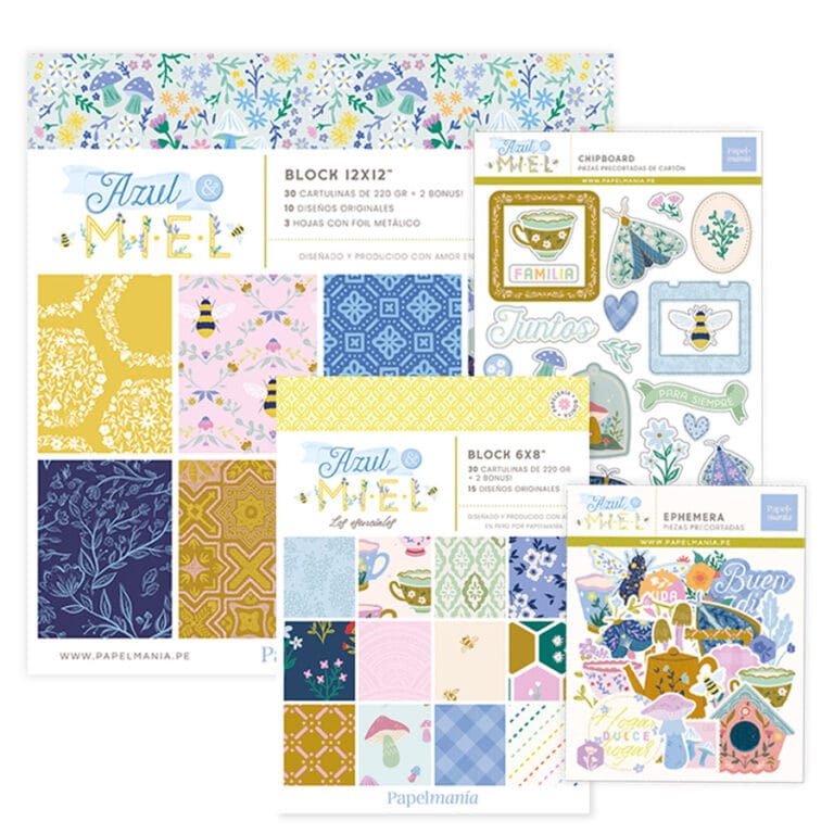 Azul y Miel - COLECCIÓN COMPLETA