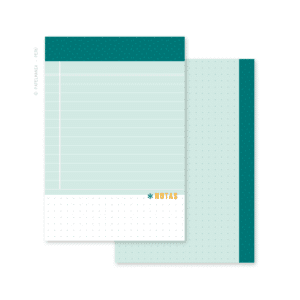 Taco Chiqui - Basics Notas Turquesa