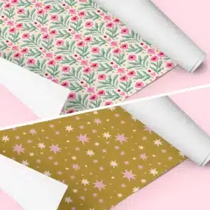 Papel Cover - Groovy Deco - 2 Rollos