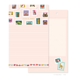 Taco A5 p/ Tornillos Chicago - Estampillas Perú