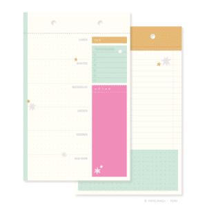 Taco A5 p/ Tornillos Chicago - Groovy Semanal