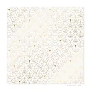 Vellum Art Deco - Dorado