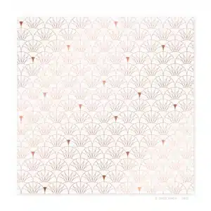 Vellum Art Deco - Oro Rosa