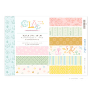 OLA - Block 30.5x23 cm