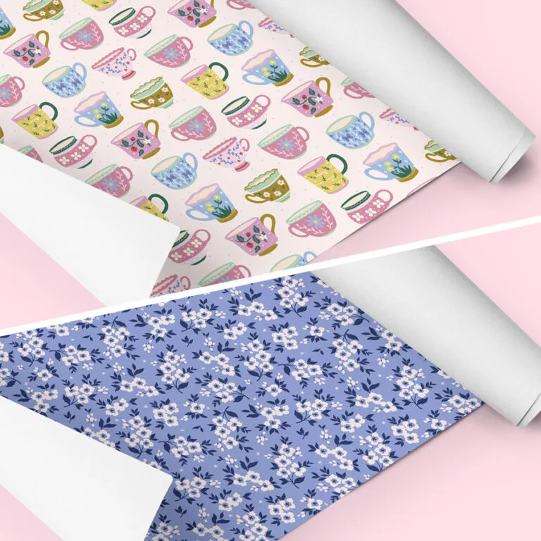 Papel Cover - Tacitas
