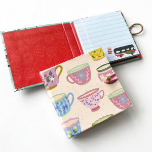 Mini Libretas DIY - Kit de materiales (x3 unds)