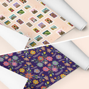 Papel Cover - Perú Estampillas