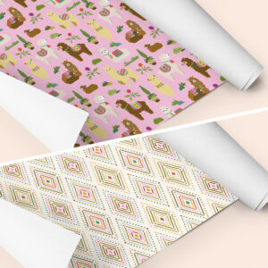 Papel Cover - Perú Llamitas