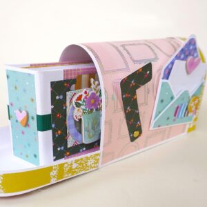 Love Mailbox - DIY Scrapbook Kit