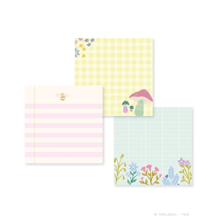 Tacos Mini Set x3 - Azul y Miel