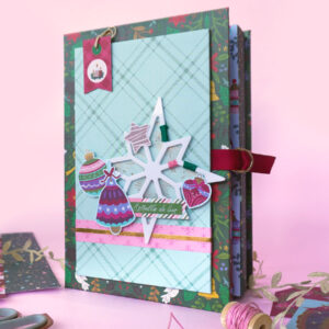 Álbum grande Navidad - Kit de materiales
