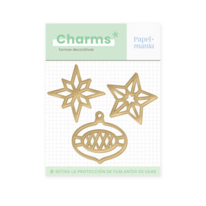 Charms - Estrellitas Navidad