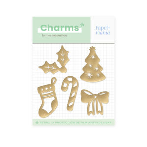 Charms - Elementos Navidad