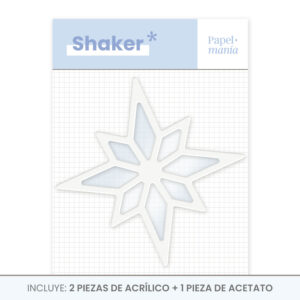 Shaker - Estrella Navidad