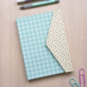 Agenda Semanal A5 Serenity – Kit DIY