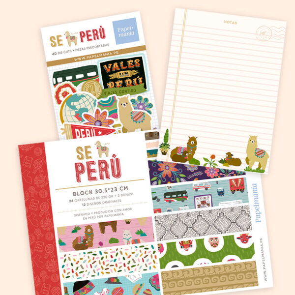 Pack Scrap: Se Llama Perú