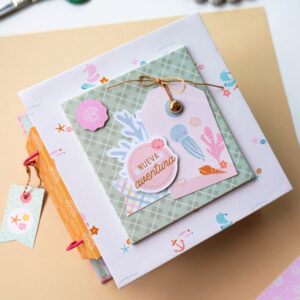 Mini álbum de Verano - Kit de materiales