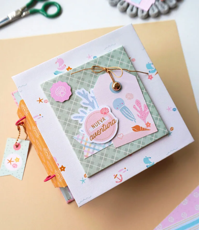 Mini Álbum de Verano – Kit DIY