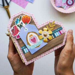 Álbum Corazón – Kit DIY