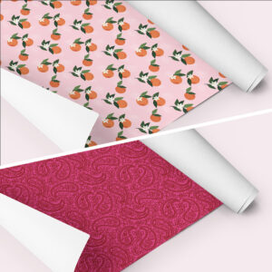 Papel Cover - Naranjas