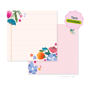 Taco Cuadro Encolado - Flórica