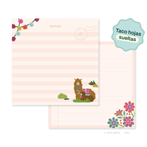 Taco Cuadro - Llamita