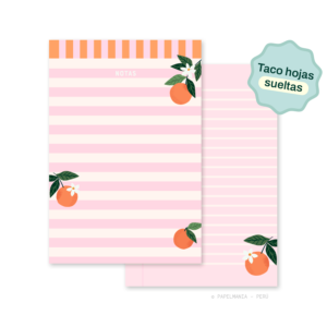 Taco Chiqui - Naranjas