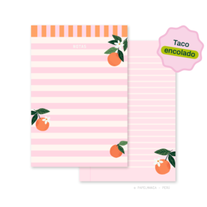 Taco Chiqui Encolado - Naranjas