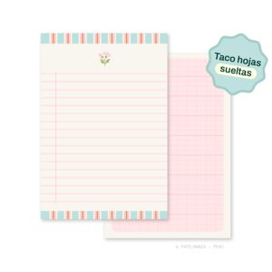 Taco Chiqui - Vintage Pastel