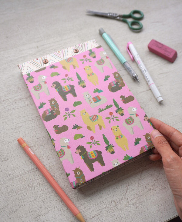 Libreta con Tornillos Chicago - Kit + Clase online - Imagen 5