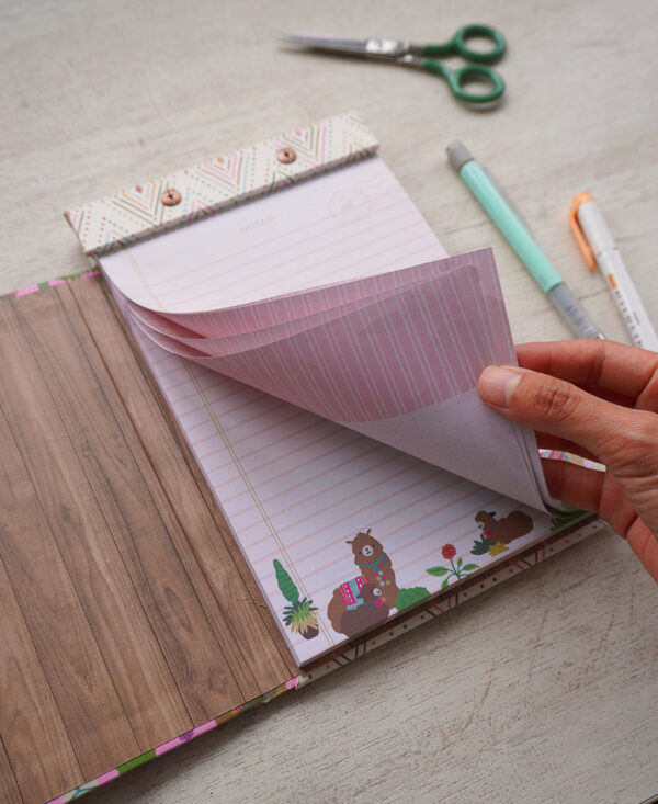 Libreta con Tornillos Chicago - Kit + Clase online - Imagen 6
