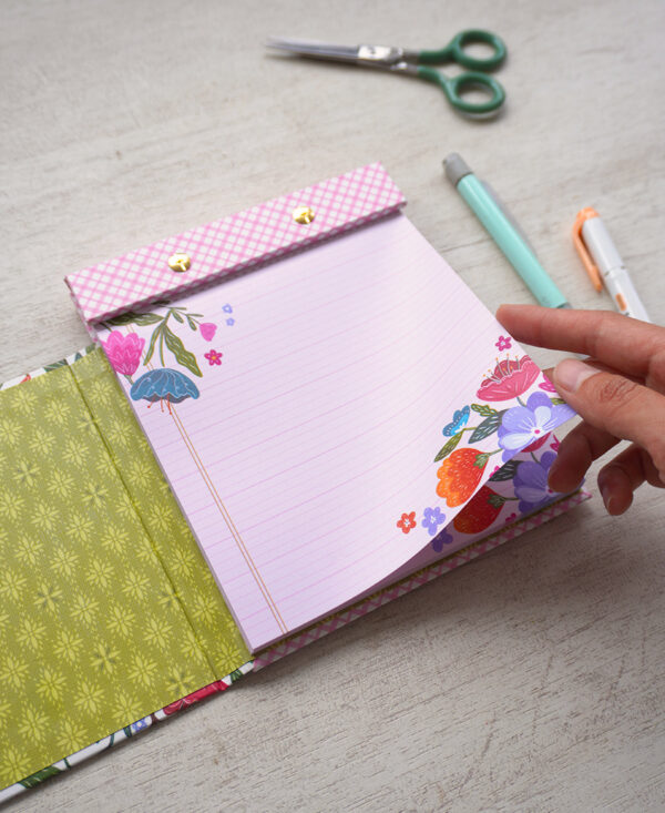 Libreta con Tornillos Chicago - Kit + Clase online - Imagen 4