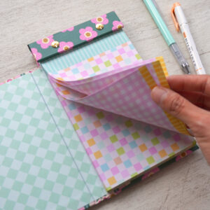 Libreta con Tornillos Chicago - Kit + Clase online